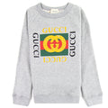 Gucci Junior Gucci Logo Sweatshirt Grey 1676