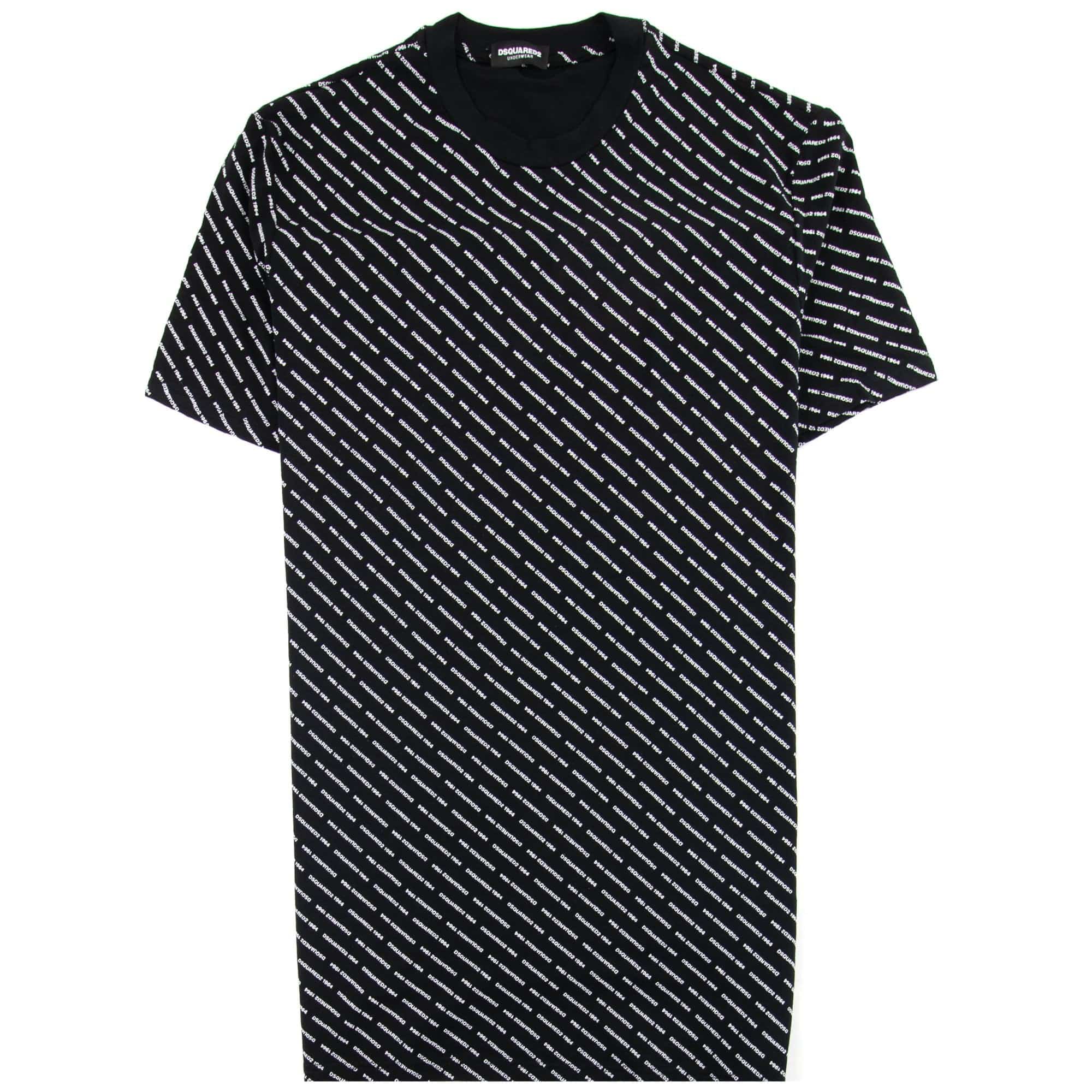 Dsquared2 1964 Mini Logo T-shirt Black