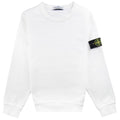 Stone Island Junior 61040 Sweatshirt White