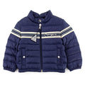 Moncler Junior Haraiki Puffer Jacket Blue