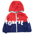 Moncler Junior Kruth Jacket Red/blue