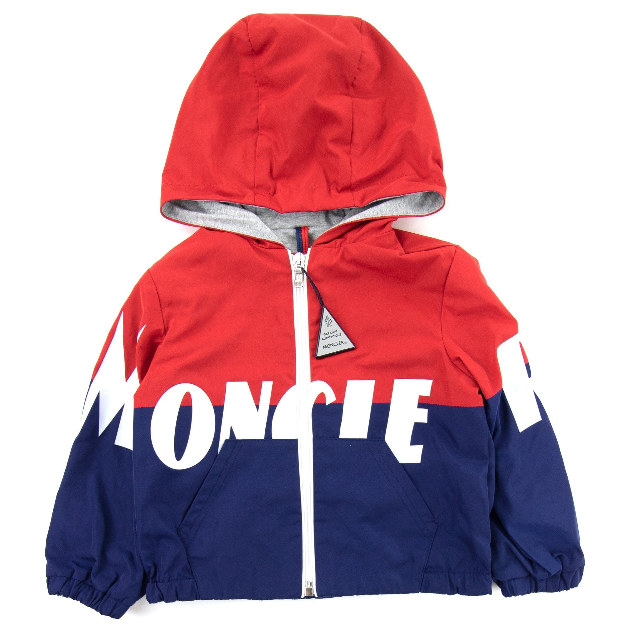 Moncler Junior Kruth Jacket Red/blue