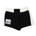 Moncler Junior Logo Shorts Black