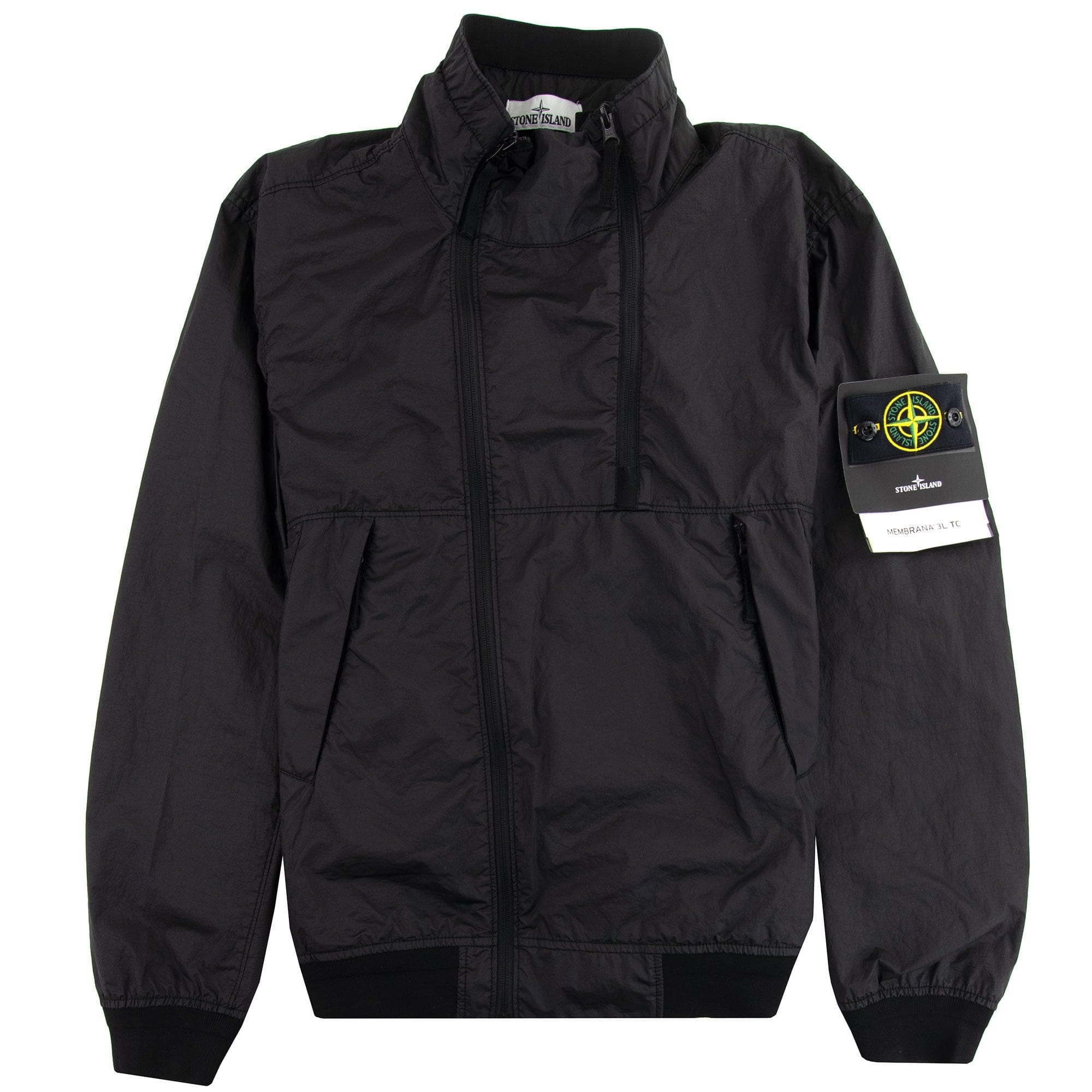 Stone Island 42323 Membrana 3l Tc Black V0029