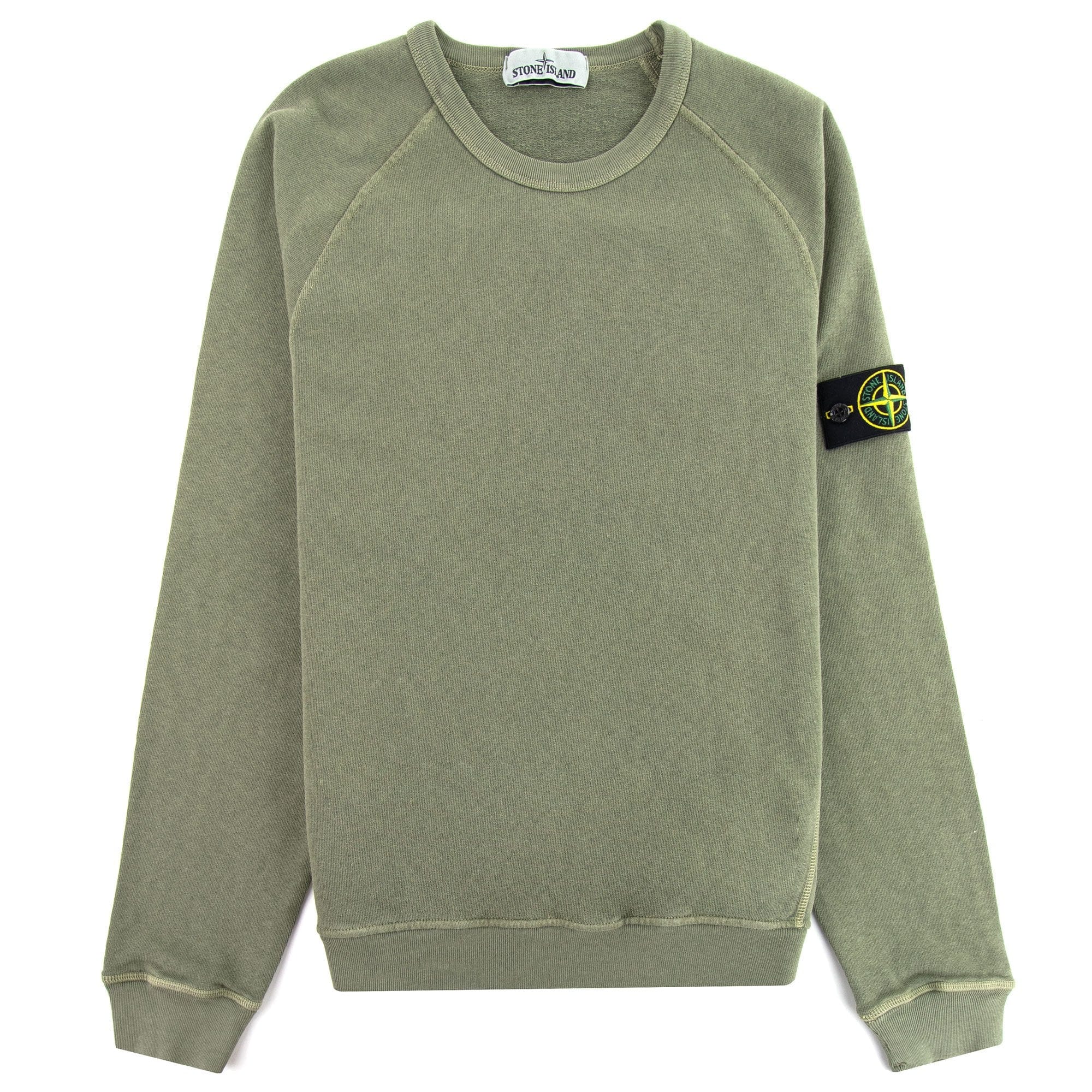 Stone Island 66060 T.co+old Sweatshirt Olive V0158