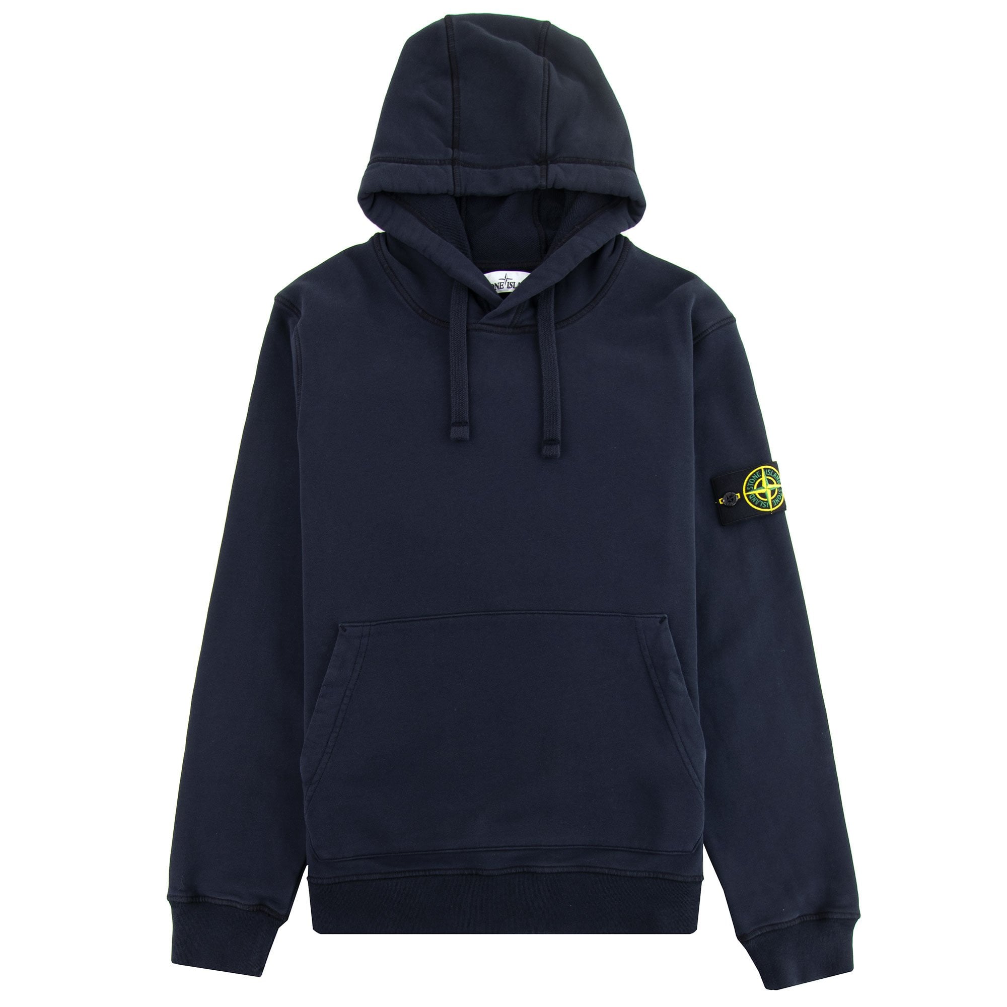 Stone Island 64151 Hooded Sweatshirt Navy V0020