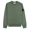 Stone Island 63051 Crewneck Sweatshirt Olive V0058