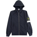 Stone Island 40927 Light Soft Shell-r Jacket Navy V0020