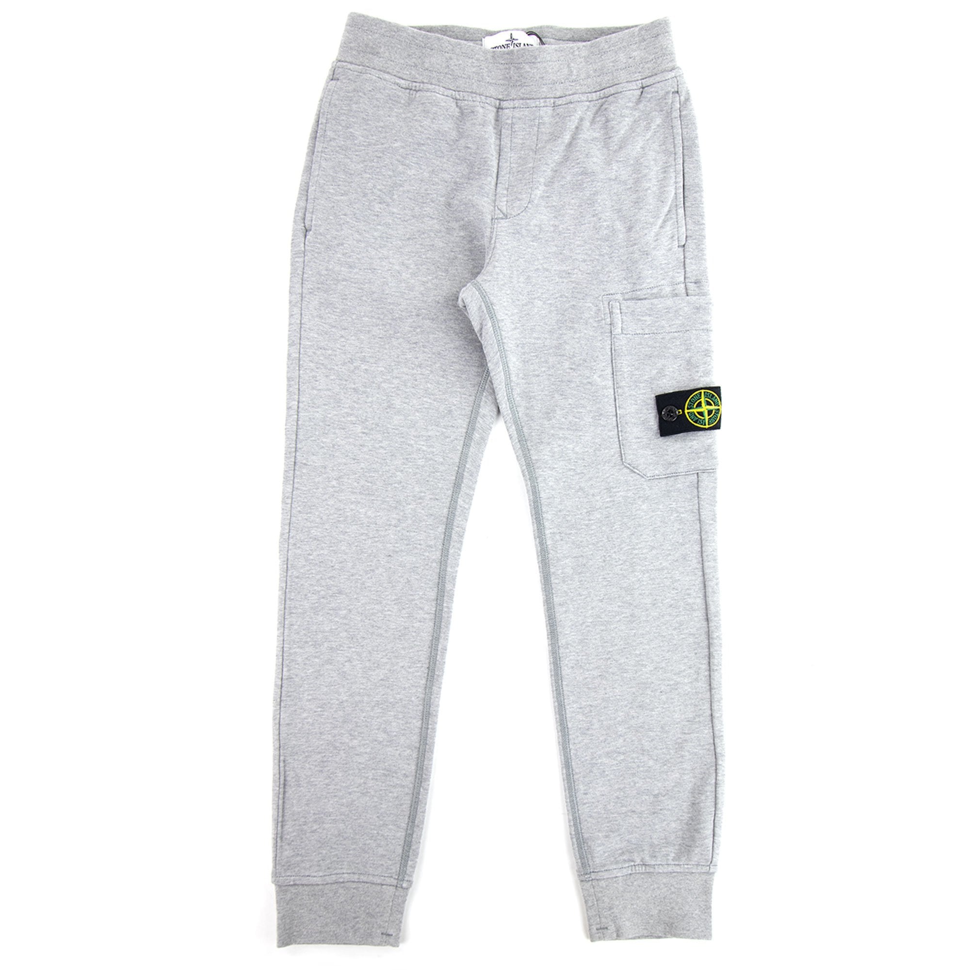 Stone Island Junior 60640 Sweatpants Grey V0m64