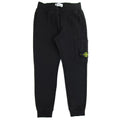 Stone Island Junior 60640 Sweatpants Black V0029
