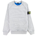 Stone Island Junior 60938 Pocket Crewneck Sweatshirt Grey/blue V0060