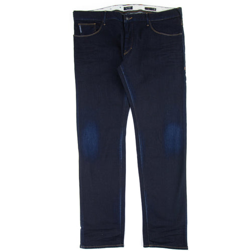 Armani Jeans J28 Slim Fit Jeans Dark Denim
