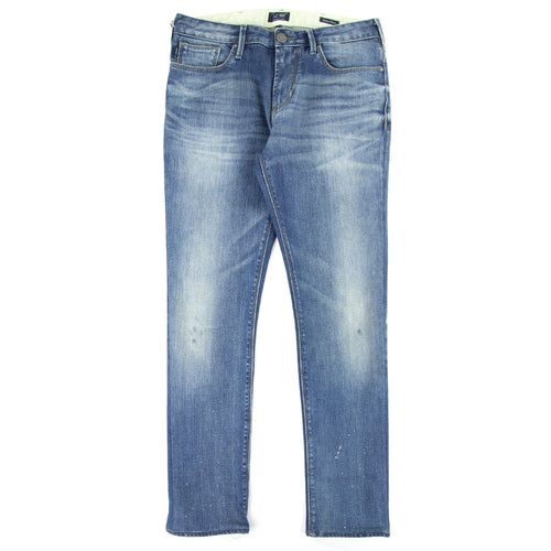Armani Jeans J06 Stretch Slim Fit Jeans Dark Indigo