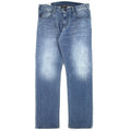 Emporio Armani Emporio Armani J45 Short Leg Lightwash Jeans 0943 Blue
