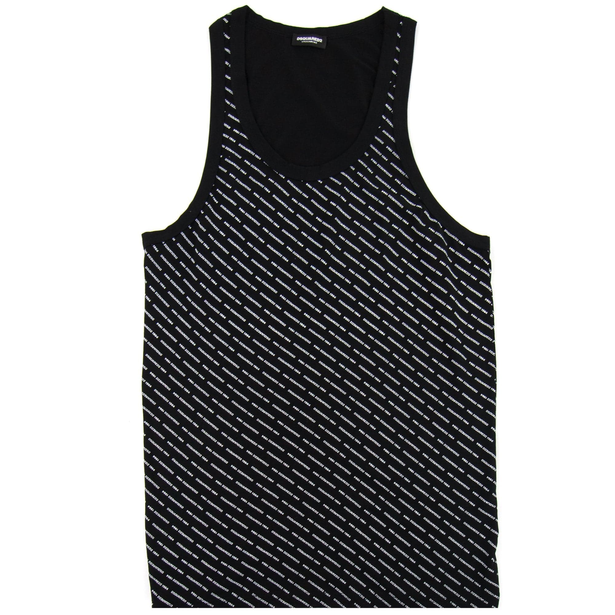 Dsquared2 Mini Logo Tank Top Black