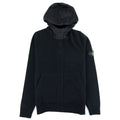 Stone Island Lambswool Hooded Cardigan Black V0029