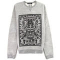 Dsquared2 Fighters Crewneck Sweatshirt Grey