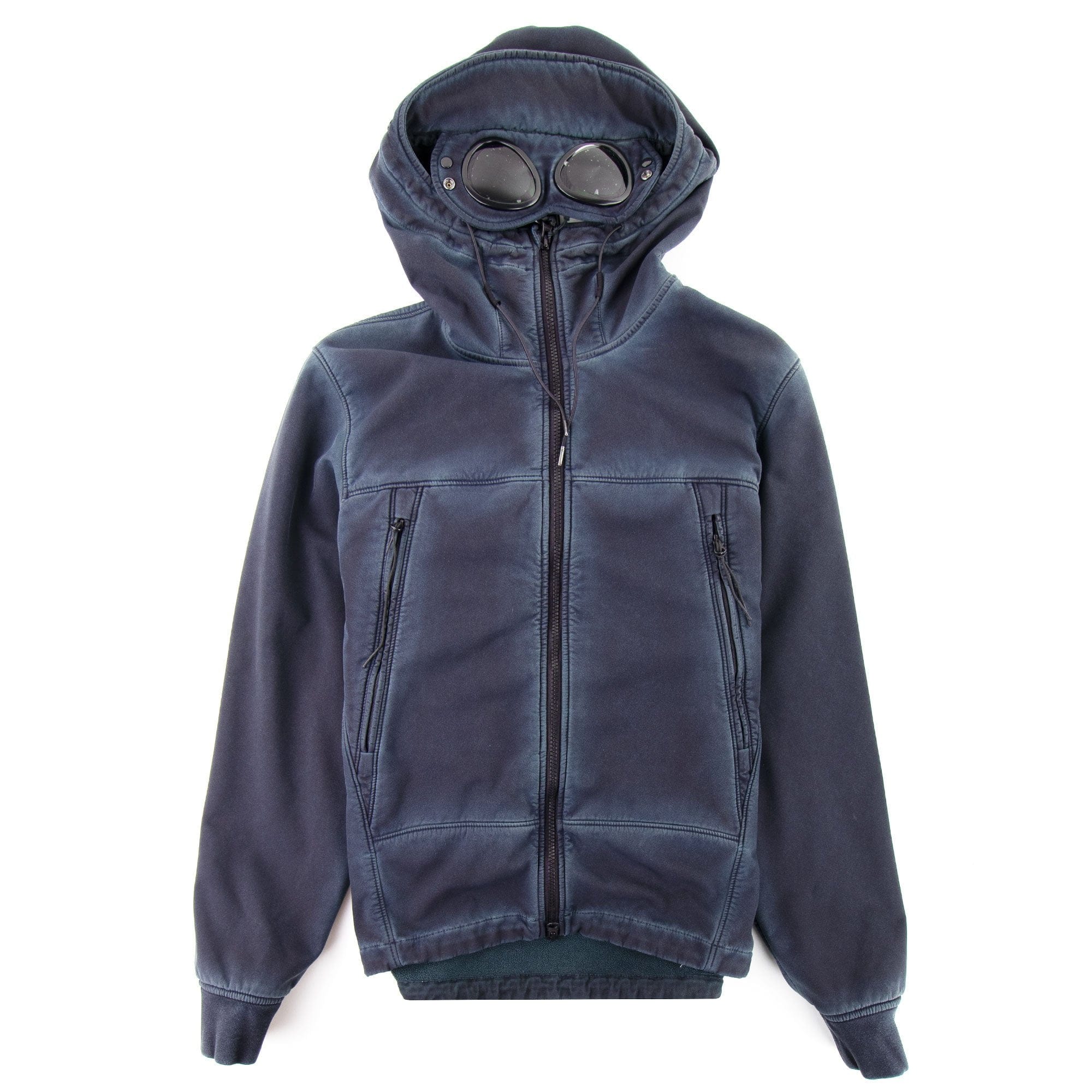 Cp Company Re Col Jacket Navy
