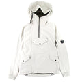 Cp Company Multi Pocket Soft Shell Jacket White