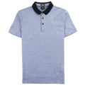 Hugo Boss Pelham Short Sleeve Polo Shirt Blue