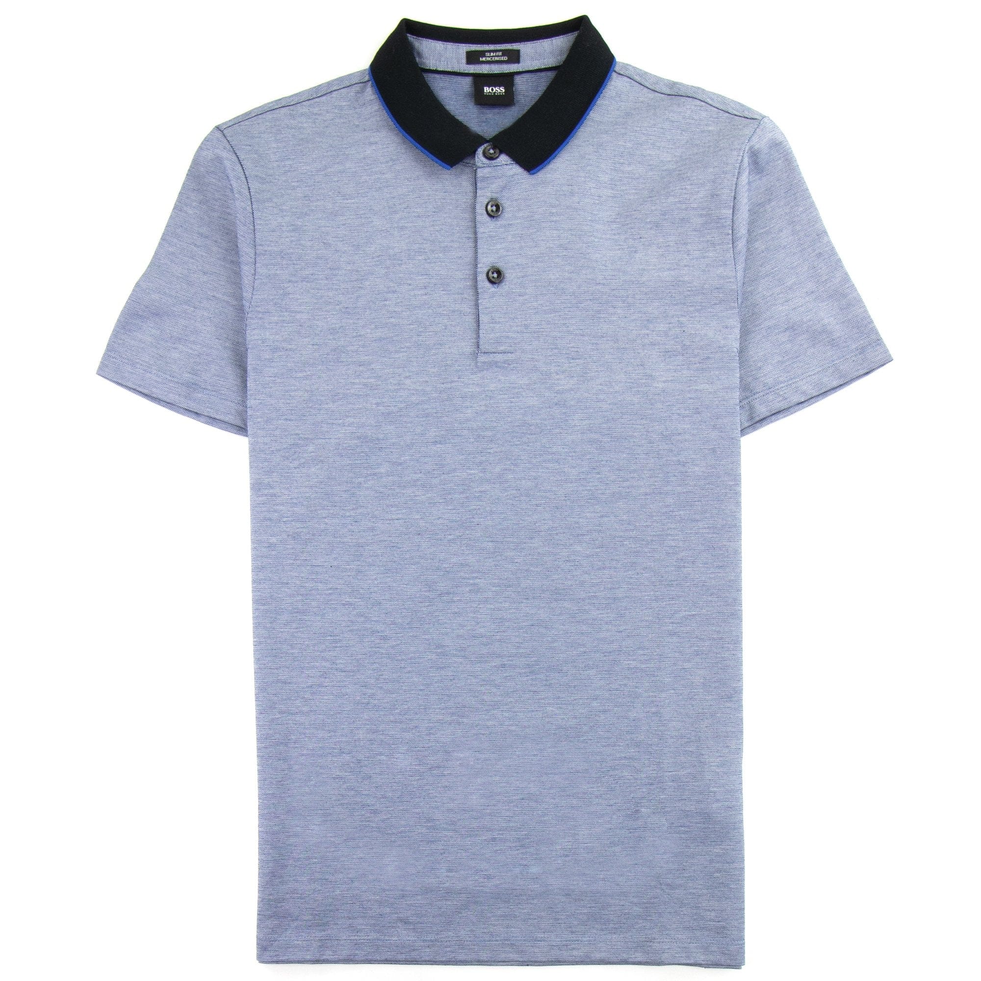 Hugo Boss Pelham Short Sleeve Polo Shirt Blue