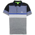 Hugo Boss Paule 2 Short Sleeve Polo Black/blue