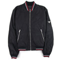 Prada Gabardine Nylon Bomber Jacket Nero