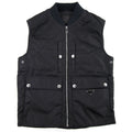Prada Nylon Gabardine Vest Nero