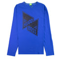Hugo Boss Togn 1 Long Sleeve Tee Electric Blue 424