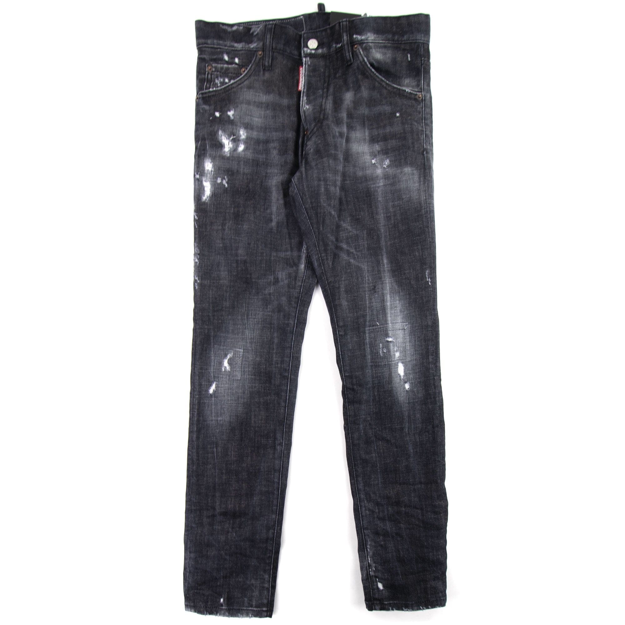 Dsquared2 Cool Guy Jeans Black Denim 900