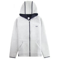 Hugo Boss Kids Small Logo Hooded Sweatshirt Grey Marl