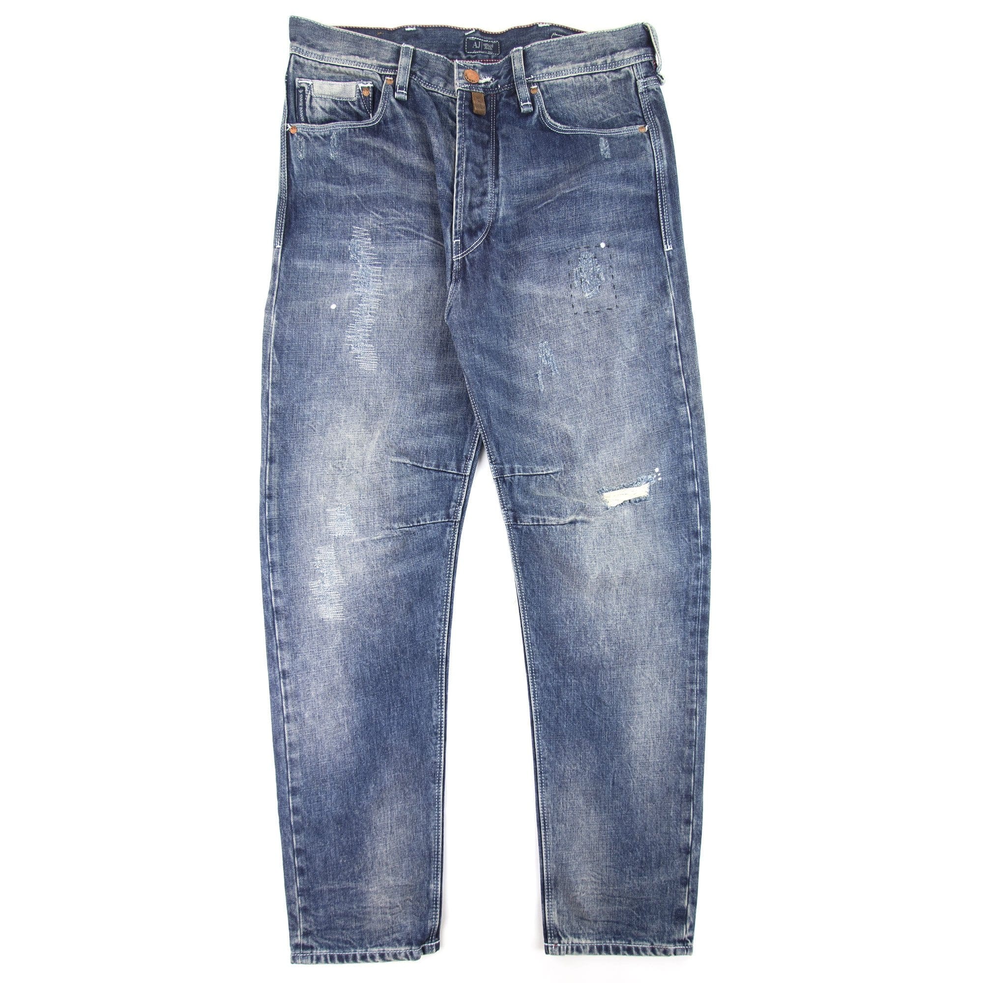 Emporio Armani J09 Antifit-lowcrotch Jeans Denim