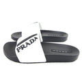 Prada Rubber Slider White