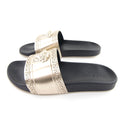 Versace Pool Sliders Gold