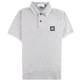 Stone Island 22s18 Slim Fit Polo Shirt Grey V0m64