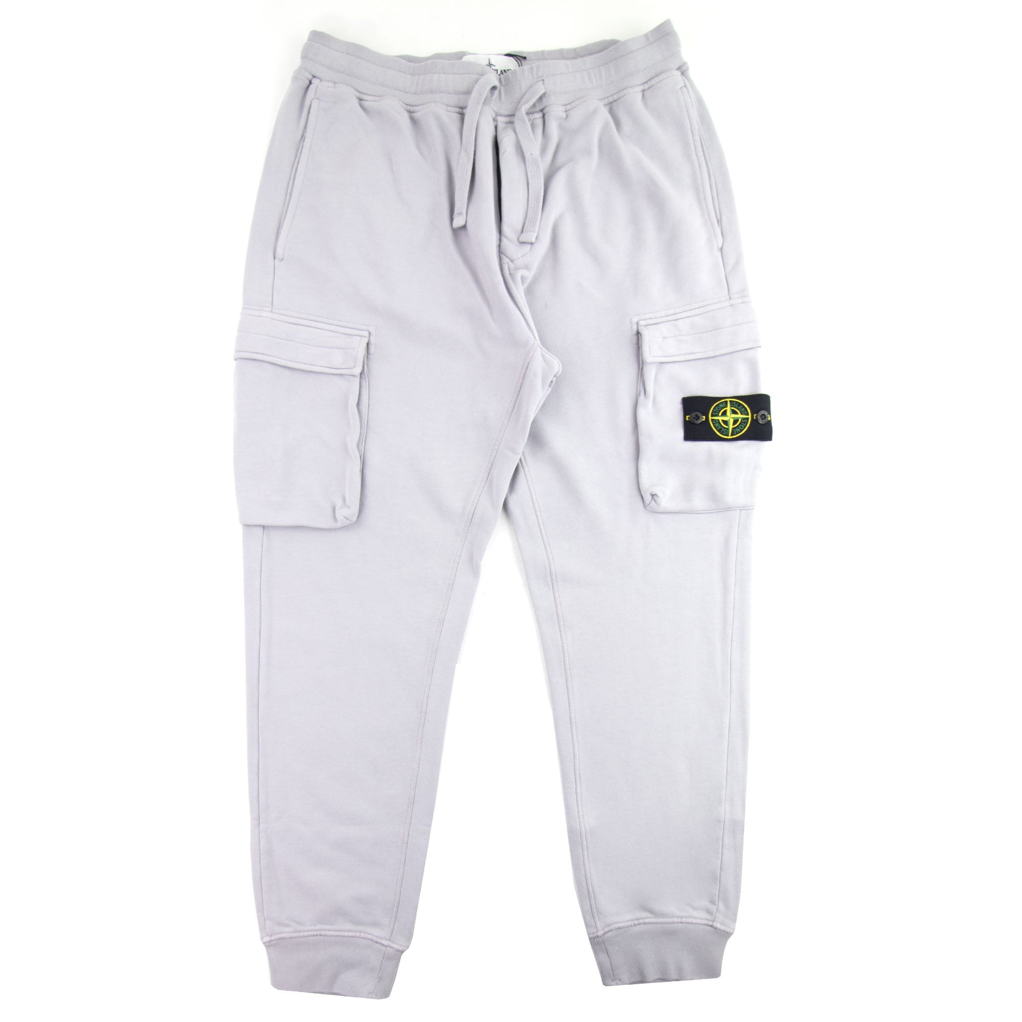 Stone Island 63251 Cargo Joggers Lilac V0064
