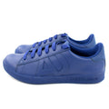 Armani Jeans Full Leather Trainer Blue