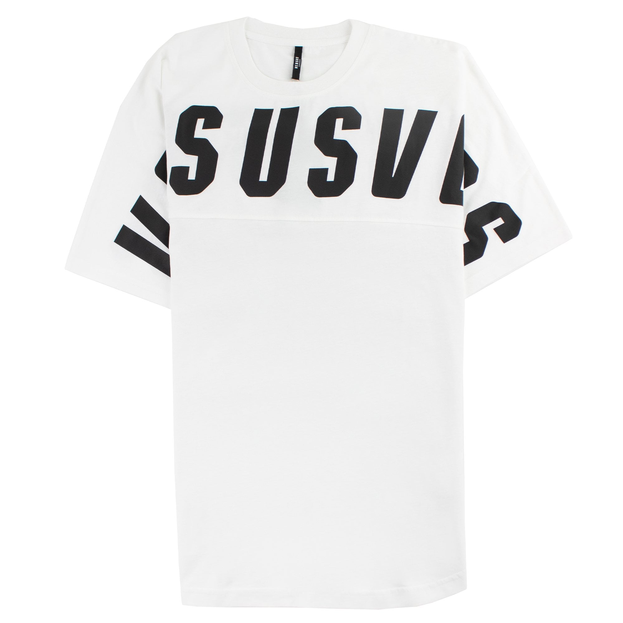 Versace Versus Large Logo Tee White