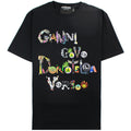 Versace Versus Gianni Gave Print Slim Fit T-shirt Black