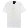 Versace Versus Slim Fit Lion T-shirt White