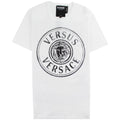 Versace Versus Regular Fit Medallion Tshirt White