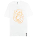Versace Versus Lion Head Print T-shirt White