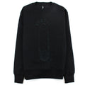 Versace Versus Embroidered Pin Sweatshirt Black