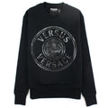 Versace Versus Lion Medallion Sweatshirt Black