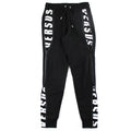 Versace Versus Zip Leg Bottoms Black