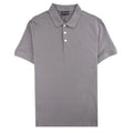 Emporio Armani Logo Short Sleeve Polo Shirt Grey 0635