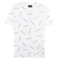 Emporio Armani All Over Print T-shirt White 0100