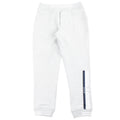 Armani Junior Logo Jogging Bottoms Grey