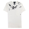 Stone Island Shadow Project 20610 Printed Catch Pocket T-shirt Natural V0099