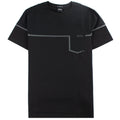 Hugo Boss Slim-fit Mixed-material T-shirt Black